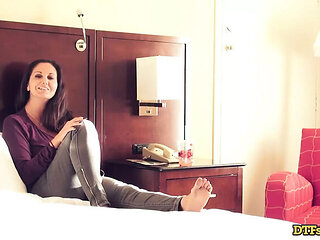 Horny MILF Sluts Ava Addams & Krissy Lynn Outdoor Fuck Compilation - Big Tits Blowjob Cumshot