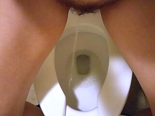 candiecane super long pee time post massage