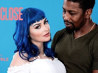 Jewelz Blu Keeps Eager Oral Going Without Pause