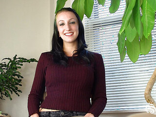 Ally Solay's Tight Pussy in Tight Jeans - Full Length 4K Remaster