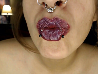 Night Light Purple Plump Lips