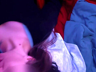 Sexy MILF lets me finger her while sucking me