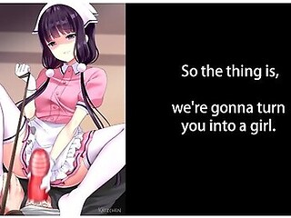 Femdom control, sissification, and teasing without toysjust raw dominance