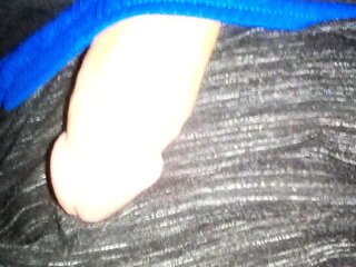 Solo masturbation and gay climax