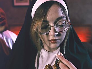 Madalena Nun Is No Longer Immaculate - Madalena's Third Film, the Most Naughty Brazilian Nun You've Ever Seen!