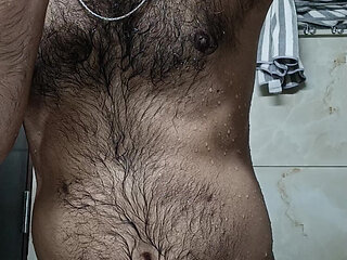 Indian desi police officer get sucked and fucked by neighbour and army officer