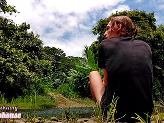 Gay Boy Heads to the River