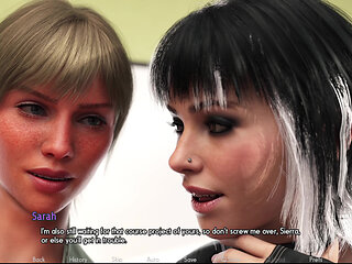 Alternative Shemevolution 3 Ning Gave Sarah a Boobjob at the Gym