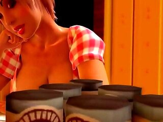 Hot 3D Cartoon Family Rules 02 - Animated Porn