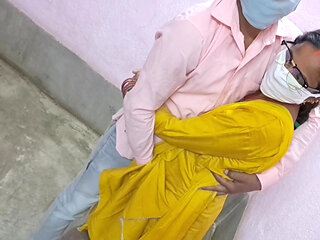 Desi Village Chachi Fucks with Bhatija