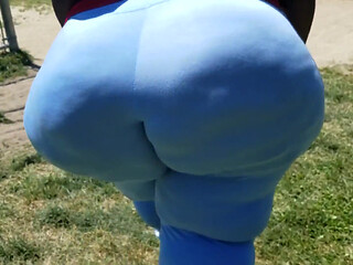 Walking in My Blue Pants