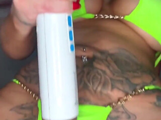 Open Your Mouth and I'll Put My Pussy in There