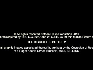 Nathan Sluts featuring Lelu Love and Leo Galvez's anal sex porn