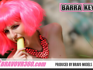 060 - Barra Key - Solo Model Public Fingering And Toying