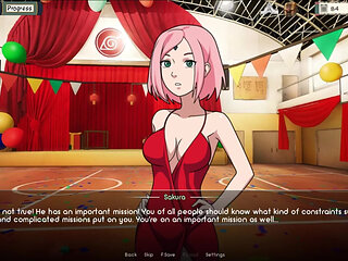 Naruto - Kunoichi Trainer v0.13 Part 35 Events by Loveskysan69