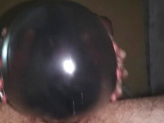 I Cum Twice with This Balloon Sex-toy - No Hands Cumming