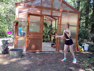 Spring Greenhouse Tour