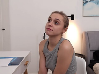Stepfather punishes daughter who really doesn'_t want to study