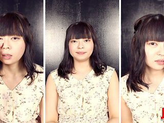 Himeka Takahoshi Digs and Licks Her Snot on Fixed Cam