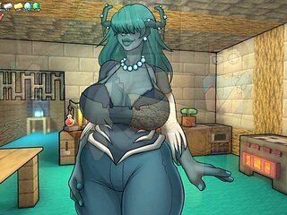 Hentai anime adventures with erotic massage and wild cartoon sex tales