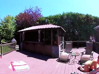 VR couple swapping orgy 4some