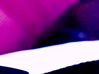 I Smash Ebony Little Bleu J Under Blacklight