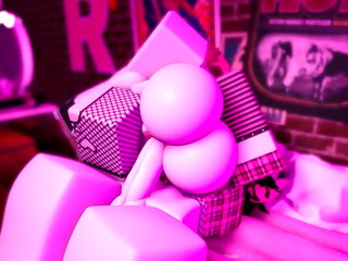 Backstage Backshots // Cute Slut Gets Fucked at a Concert