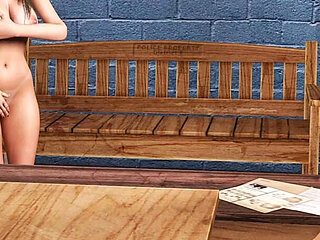 Awam Sophia Real Fuck Edition - Bad Luck Sophia - Arrested as Hooker, Fucked Hard by Big Dick in Cell