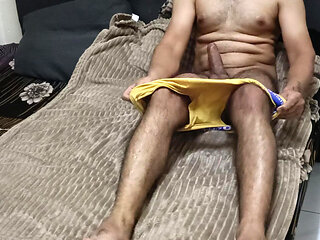 How to Masturbation in home natural video