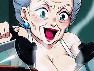 Ai Matures in Kitchens with Big Tits