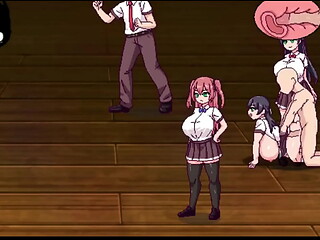 The Great Yokai of the Haunted Halls: Un final harem Parte 2
