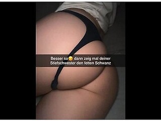 Stepsister Wants To Fuck Guy Snapchat German