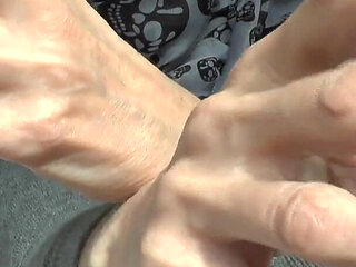 Dark Mysterious Fingernails Part 3, Lady Victoria Valente