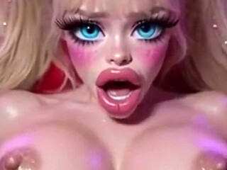 287. Mini Cute Cartoon Face Sex Simulator