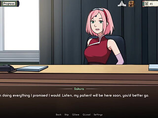 Kunoichi Trainer - Naruto Trainer v0.19.1 Part 94 Horny Sakura's Vibrator by Loveskysan69