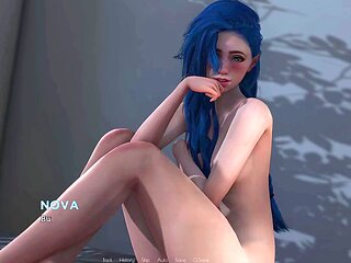 Pale white, league of legends, visual novel
