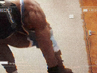 Strong Body Big Bulge In Singlet Workout Compilation