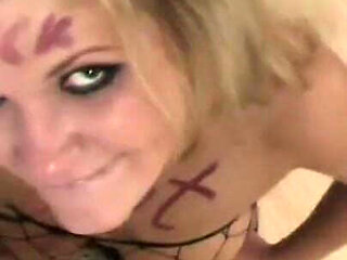 Fuck face blondie