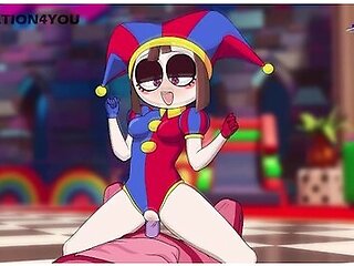 Pomni Blowjob Fuck Cowgirl And Receives A Creampie The Amazing Digital Circus Hentai Big Ass Parody - Car Toon