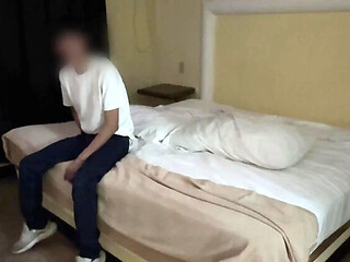 Fucking My Mother-in-Law After a Movie: Missionary Sex