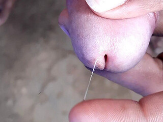 Indian Man Handjob Outdoor