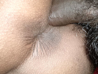 Apni Sagi Aunti Ko Chod Diya Nice Asshole Closeup Hindi Sex