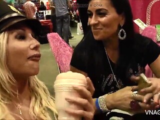 Adultcon 24 Behind the scenes