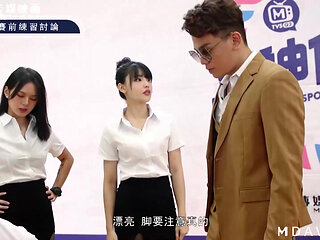 Mtvsq2-ep11 Goddess Sports Festival11th Timeall Ol! Office Chair Race!