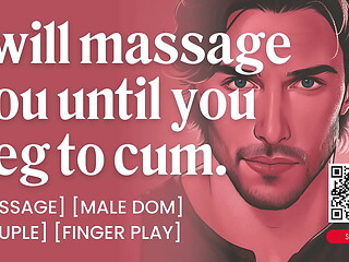 ASMR Male Voice: Soft Dom Boyfriend Gives Erotic Massage with Fingering &amp_ Teasing &ndash_ Erotic Audio Roleplay