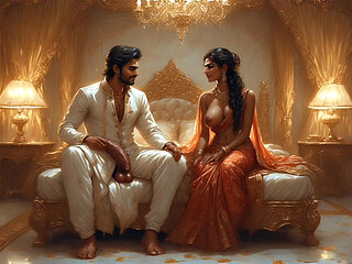 Indian desi girl must kiss on the pretext of shopping