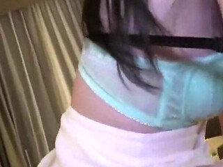 Overwhelming Tightness Hits Hard. Cute Little Devil Pulls Him Back Every Single Movement Further