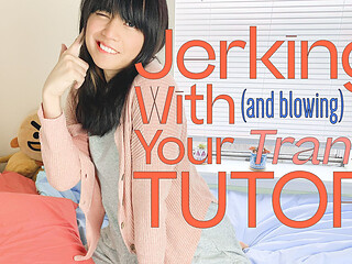 Jerking with and blowing your tutor