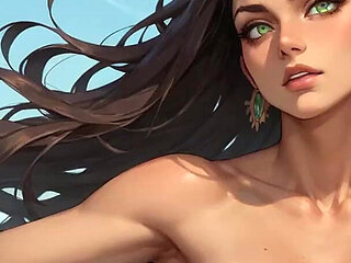 Solo Steampunk Sip Ocean Horizon Goddess