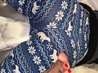 Melove Tight Butt in Blue Pants